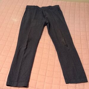 Tommy Hilfiger Men's Dark Gray Pants Slim Fit 31”x32”